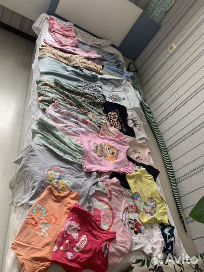 Вещи на девочку 98-104 -110