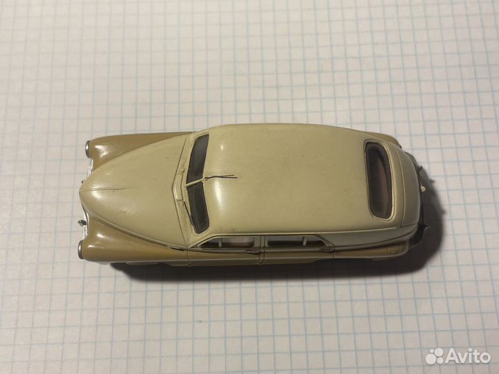 Модель автомобиля газ - М20 «Победа» 1/43