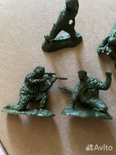 Модель солдатика нордпласт вежливые люди