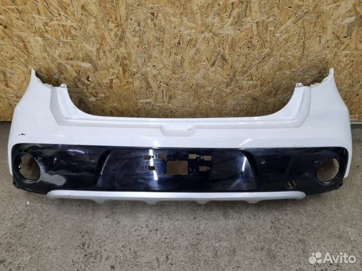 Бампер задний Kia Soul 2 С 2016