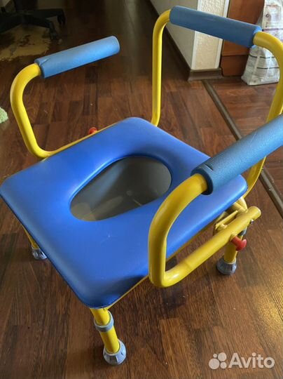 Стул санитарный туалет детский