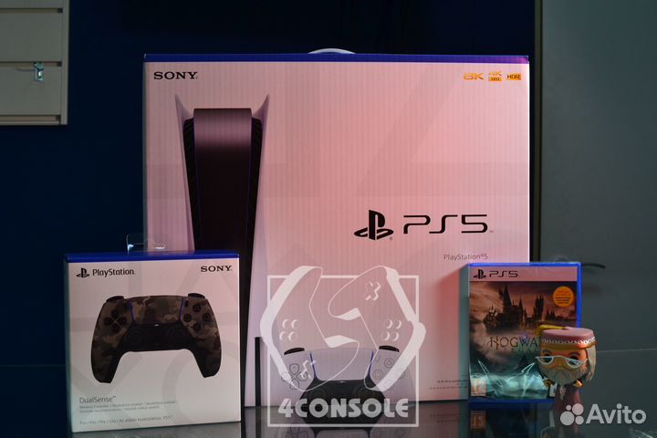 PlayStation 4 / Playstation 5 PS4 PS5/ гарантия