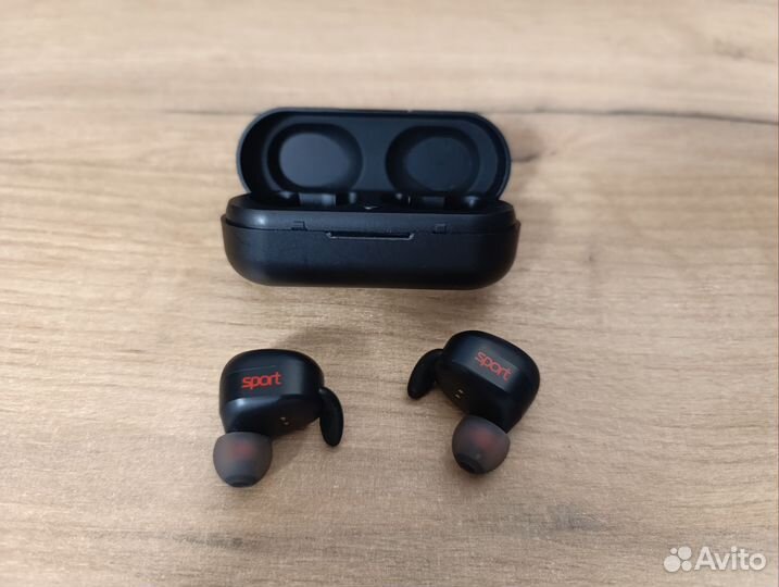 Беспроводные наушники Elari Nanopods Sport