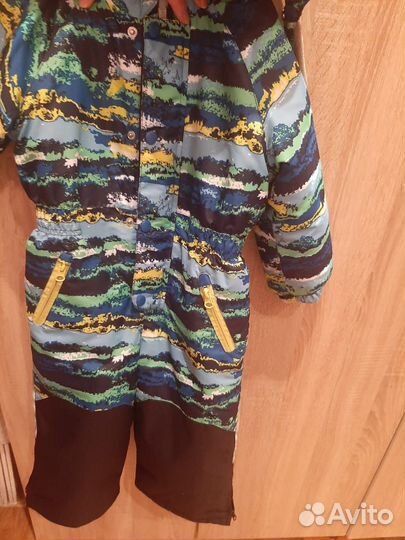 Зимний комбинезон для мальчика 98 новый