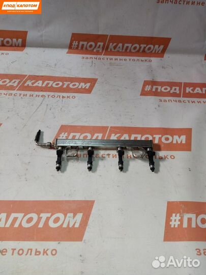 Топливная рампа Ford Focus 2 (2004 - 2008)