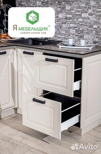 Кухонные фасады из пленки