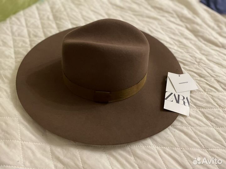 Шляпа новая шерсть