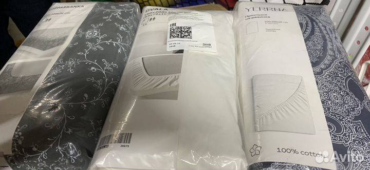 Икеа Постельное белье. Новое