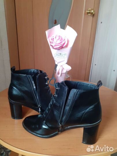 Ботильоны,сапожки демисизонные