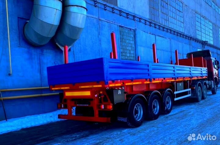 Полуприцеп бортовой Политранс ТСП 94171, 2023