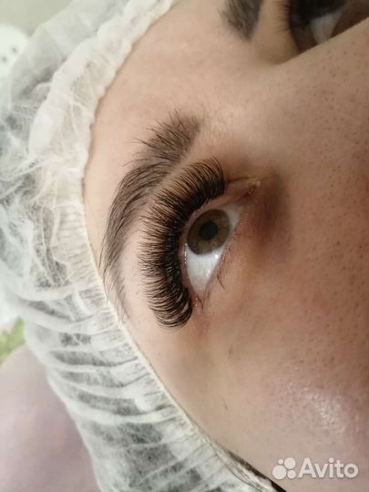 Наращивание ресниц