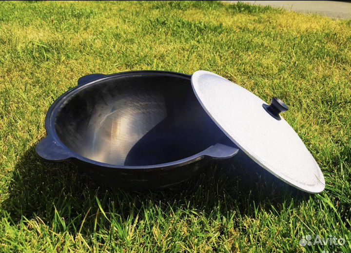 Kазан чугyнный 22 литра