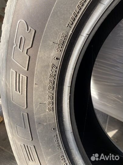 Bridgestone Dueler H/T 26.5/65 R17