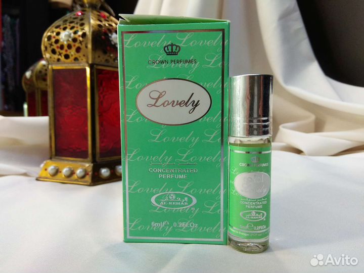 Духи secret lady, lovely