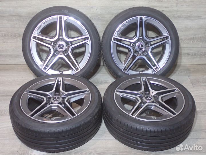 Комплект колес R18 AMG Mercedes A-klasse оригинал