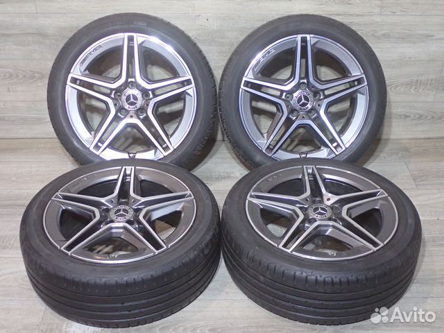 Комплект колес R18 AMG Mercedes A-klasse оригинал