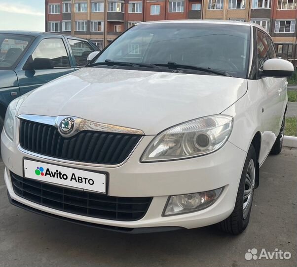 Skoda Fabia 1.2 МТ, 2012, 206 924 км