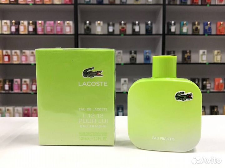 Lacoste L12.12 pour Lui Eau Fraiche лакост 100мл
