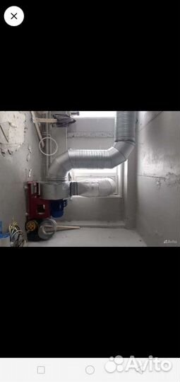 Монтаж вентиляции и кондиционеров