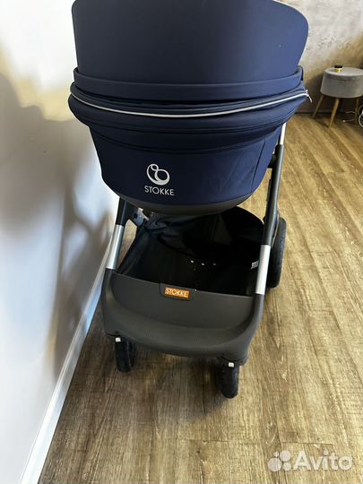 Коляска stokke trailz 2 в 1