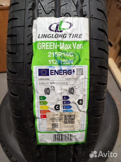 LingLong Green-Max Van 215 R14C 112R