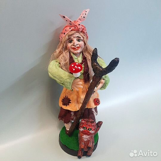 Кукла ручной работы