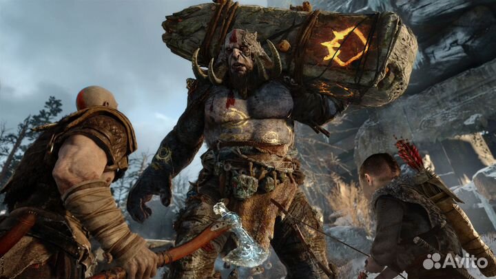 PS4 GOD OF WAR