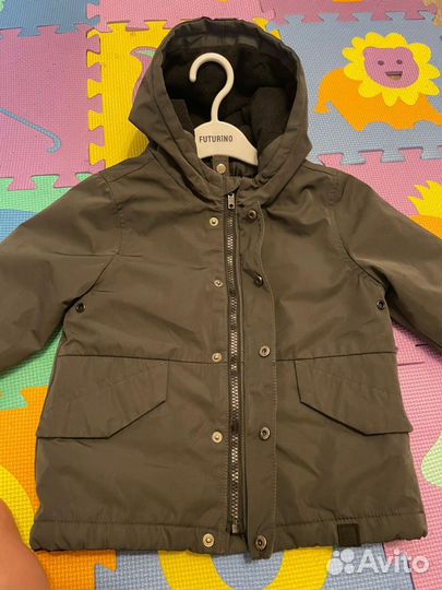 Куртка kiabi 92-98 рост