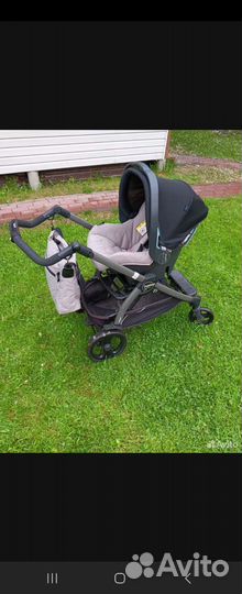 Коляска 3 в 1 peg-perego book s
