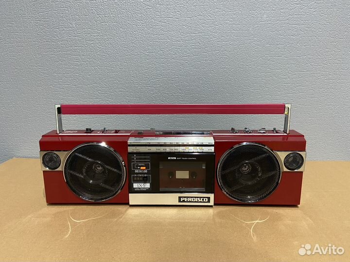 Hitachi perdisco TRK LX 5 RED super lux