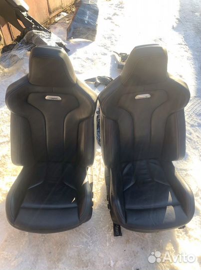 BMW M4 салон в сборе