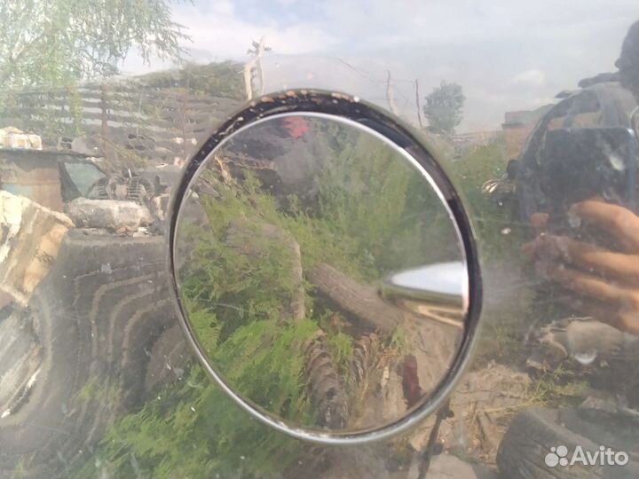 Лючок бензобака Mercedes W163 ML