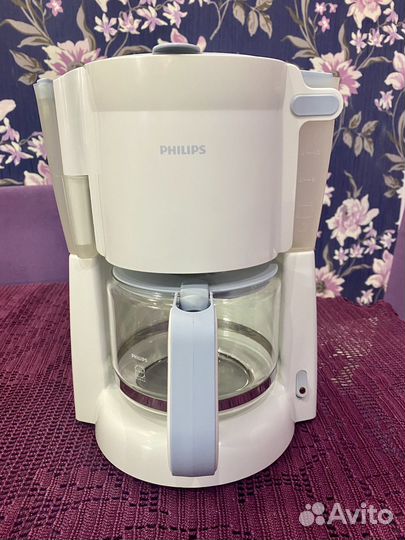 Кофеварка капельная philips nl 9206AD