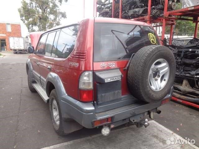 Разбор на запчасти Toyota Land Cruiser Prado (90)