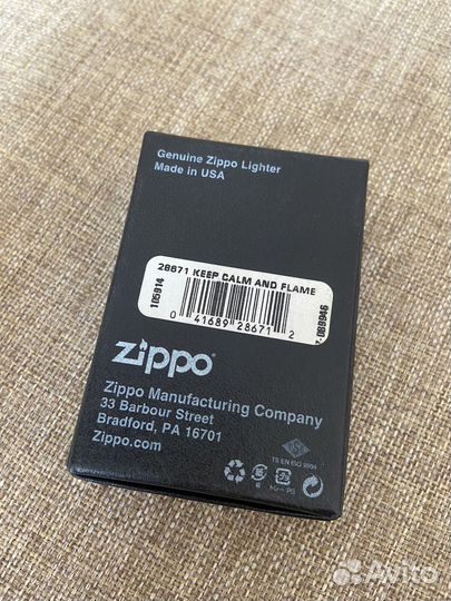 Zippo 28761 зажигалка бензиновая
