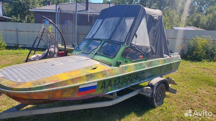 Моторная лодка Обь 3