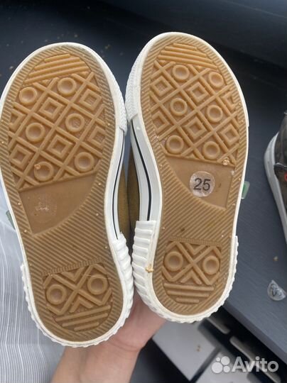 Кеды котофей 25