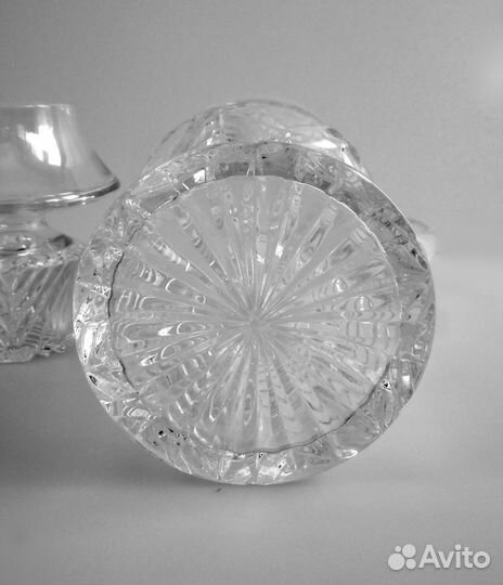 Кувшин хрустальный Чехословакия эпоха СССР