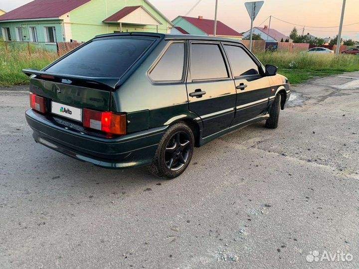 ВАЗ 2114 Samara 1.5 МТ, 2004, 187 441 км