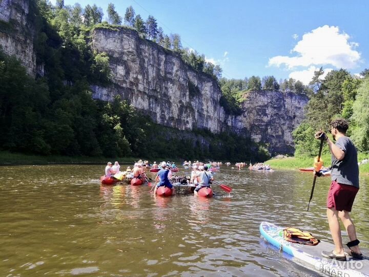 Рафт-тур 74 Сплавы по реке Ай и походы, г. Сатка
