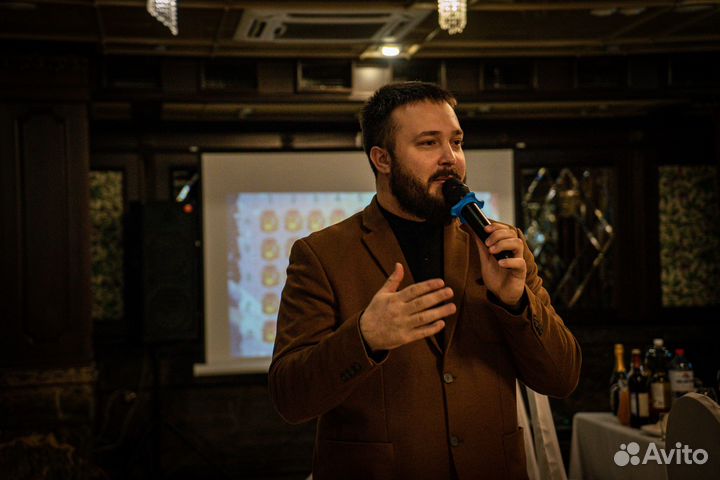 Ведущий тамада на вашу свадьбу, корпоратив, юбилей