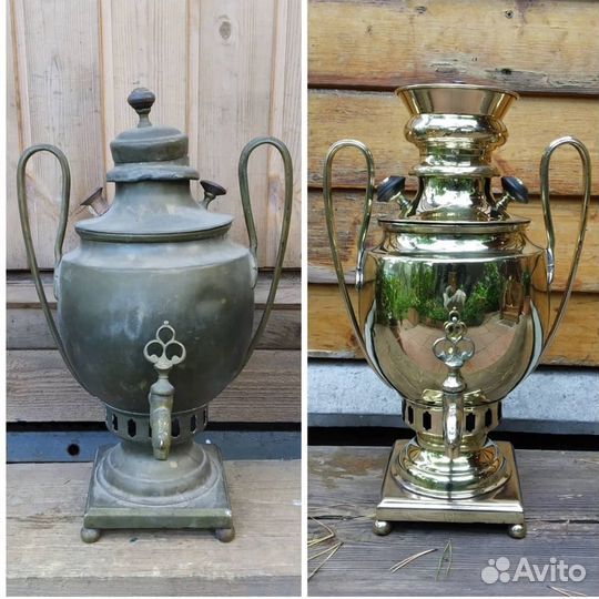 Ремонт реставрация самоваров