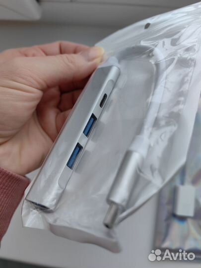 Переходник usb type c