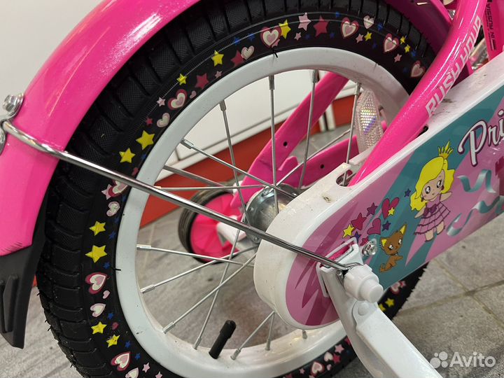 Как новый Rush Princess 105-120см т6