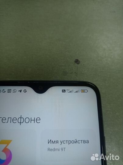 Xiaomi redmi 9T 4/64GB