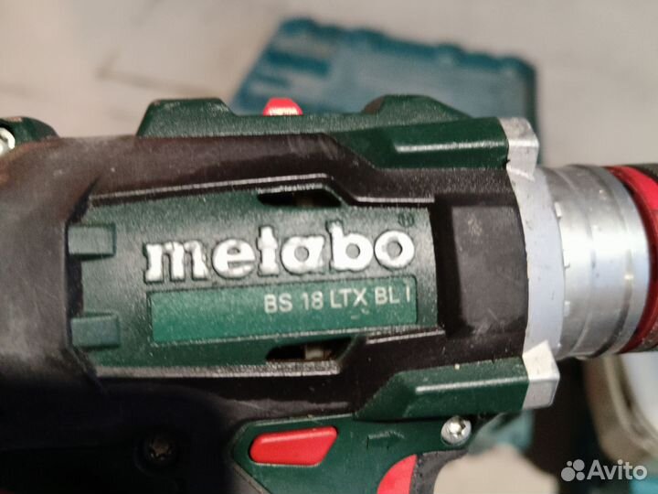 Шуруповерт metabo BS 18 LTX BL I