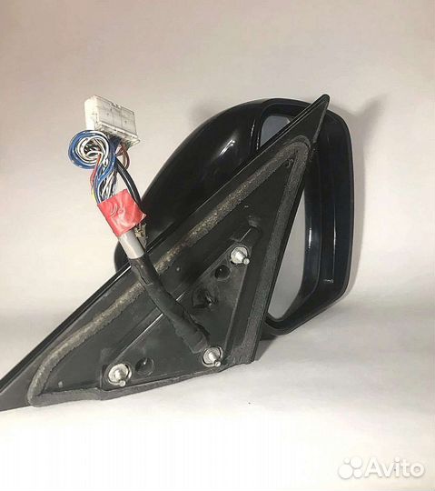 Зеркало правое чёрное QX56 QX80 Patrol Y62 Z62