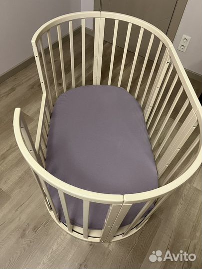 Детская кроватка трансформер Nuovita