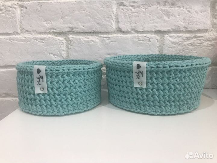 Интерьерные корзинки