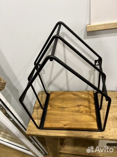 Полка настенная домик